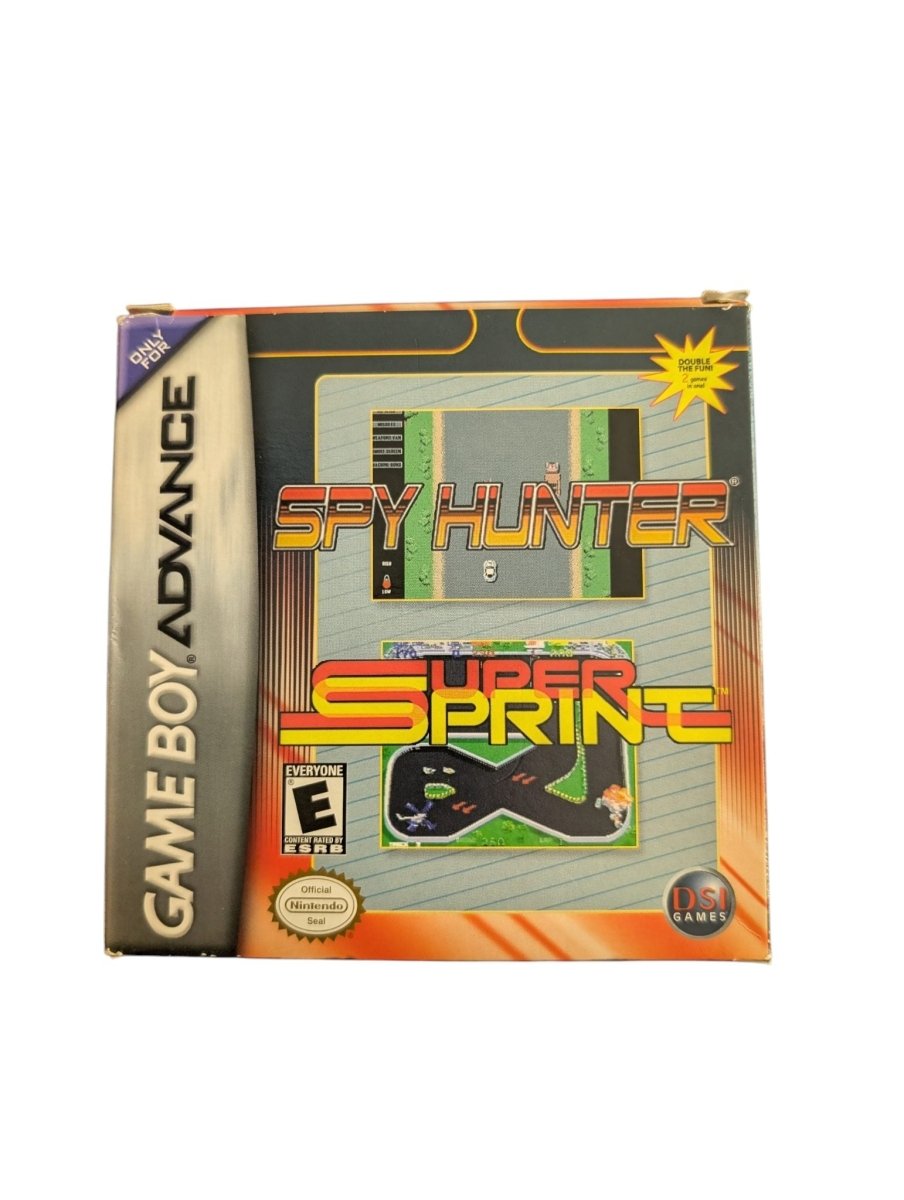 Spy Hunter/Super Sprint - Complete in Box (CIB) - Gameboy Advance - 2005 - Video Games - ThrowbackBuys -Slaqr Retro Gaming & Collectibles