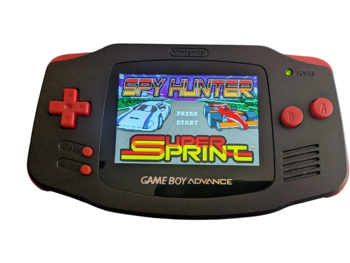 Spy Hunter/Super Sprint - Complete in Box (CIB) - Gameboy Advance - 2005 - Video Games - ThrowbackBuys -Slaqr Retro Gaming & Collectibles