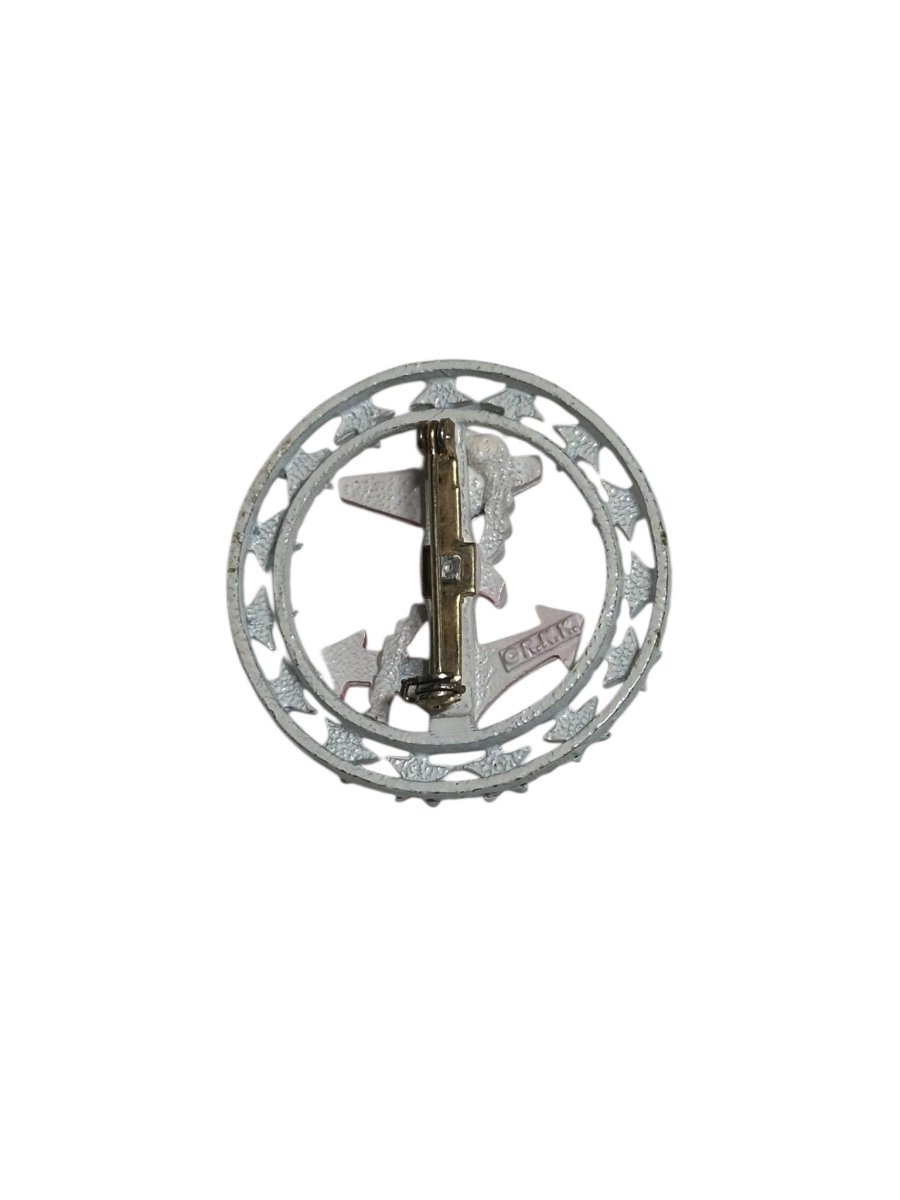 Star Anchor Brooch by RNK Nautical Pin 1980’s - Pins - ThrowbackBuys - Abunnysvintageco