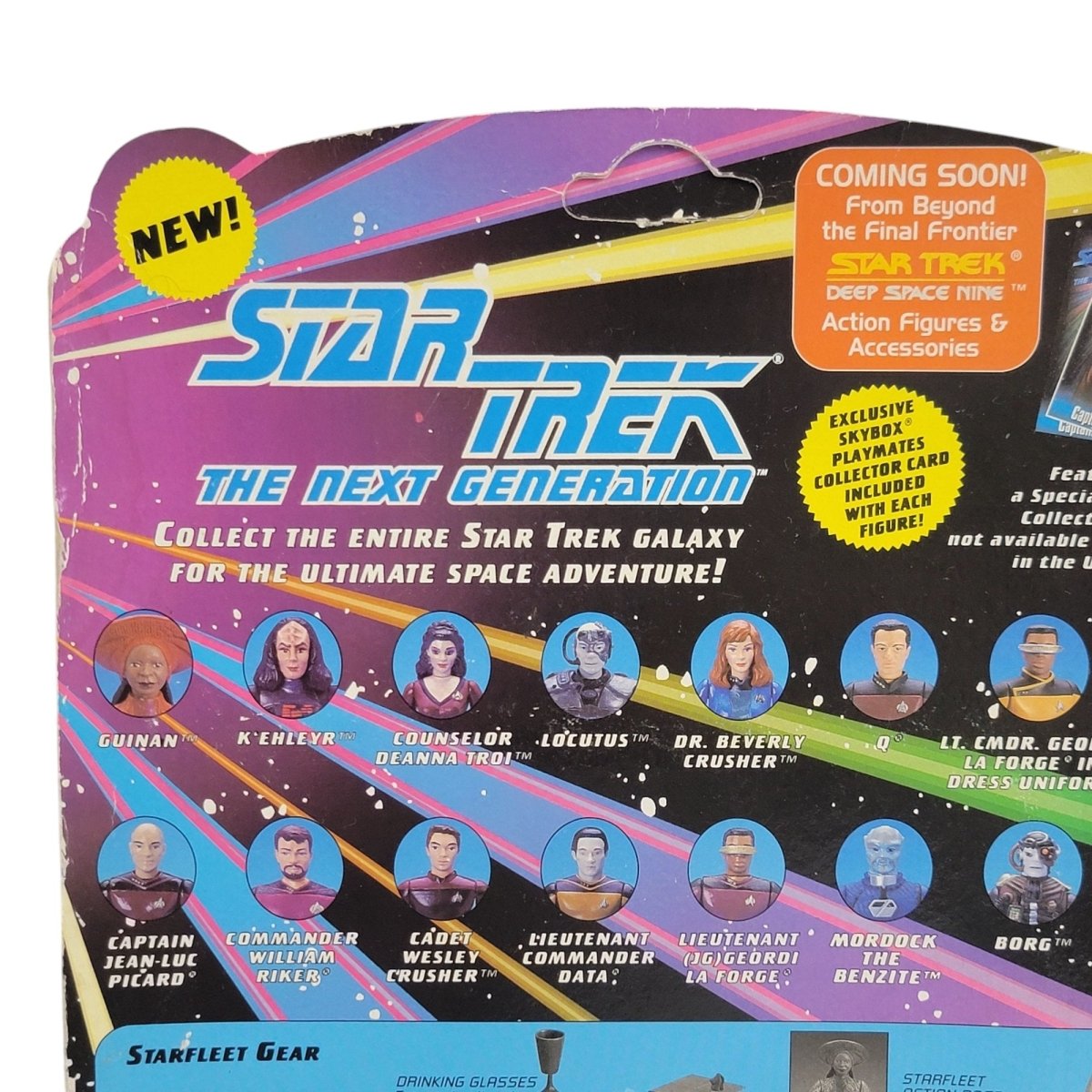 Star Trek The Next Generation Guinan Figure Playmates 1993 - Action Figures & Collectibles - ThrowbackBuys - A N E 1 Stop Shop