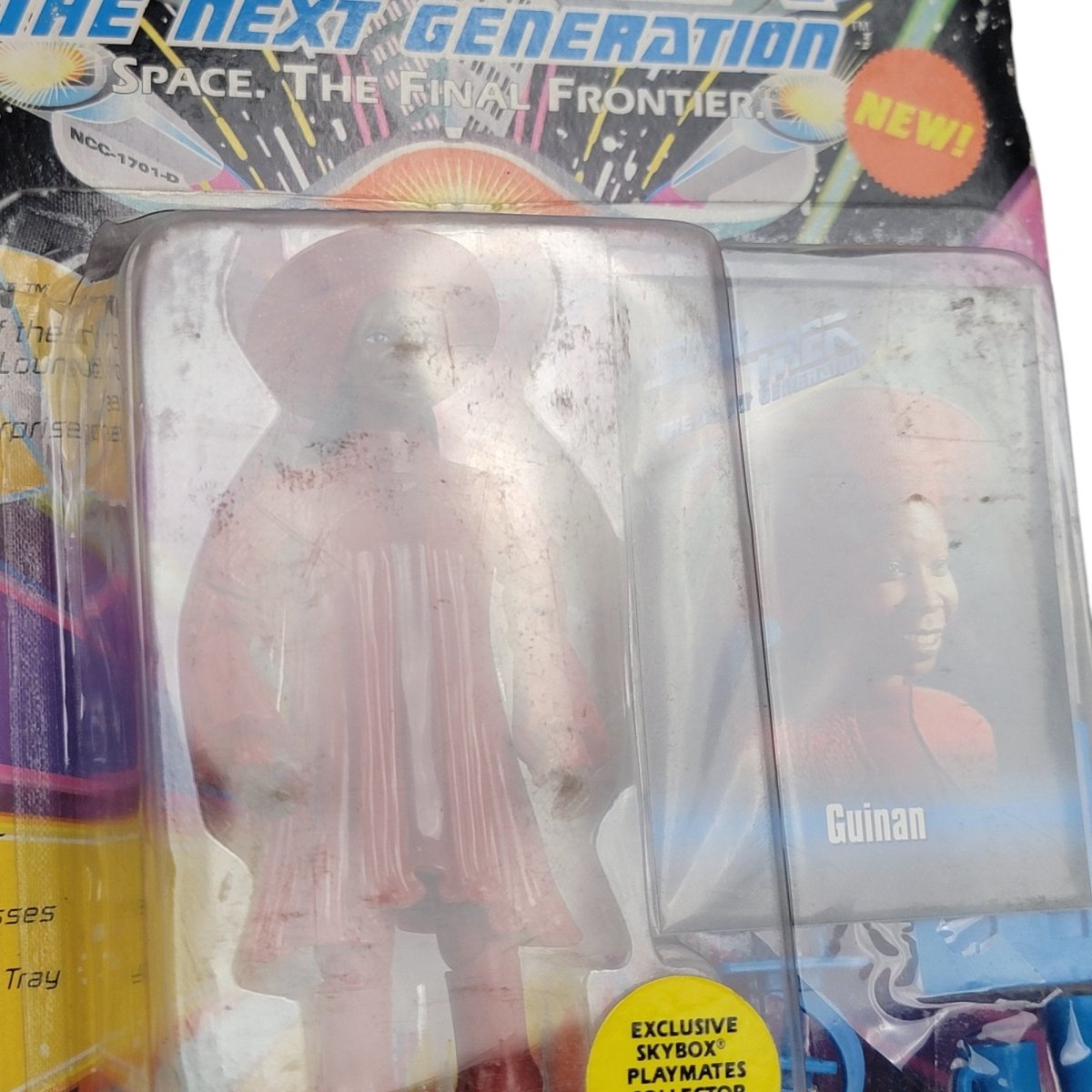 Star Trek The Next Generation Guinan Figure Playmates 1993 - Action Figures & Collectibles - ThrowbackBuys - A N E 1 Stop Shop