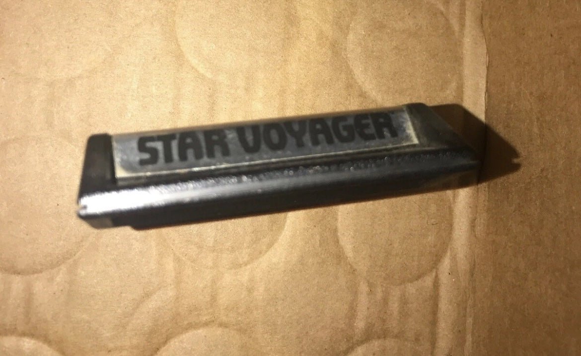 Star Voyager (Atari 2600 Game) Text Label - Video Games - ThrowbackBuys - Raybar121