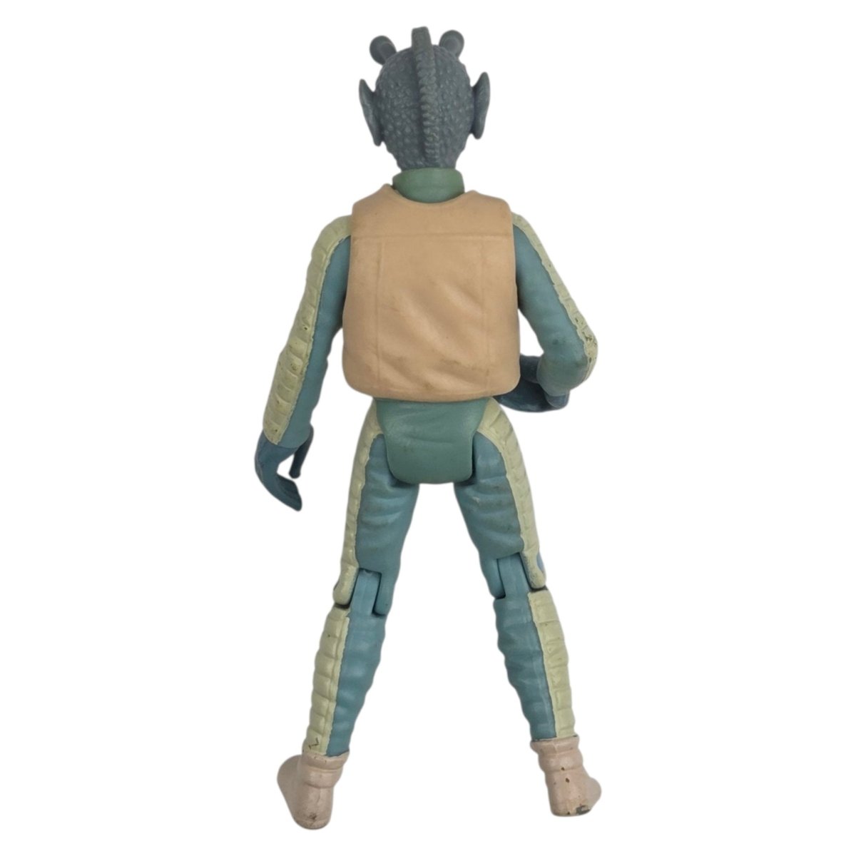Star Wars 1999 - The Power of the Force Greedo 3.75" Figure Hasbro - Action Figures & Collectibles - ThrowbackBuys - A N E 1 Stop Shop