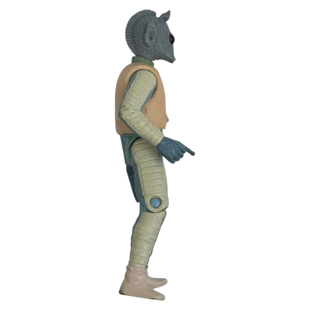 Star Wars 1999 - The Power of the Force Greedo 3.75" Figure Hasbro - Action Figures & Collectibles - ThrowbackBuys - A N E 1 Stop Shop