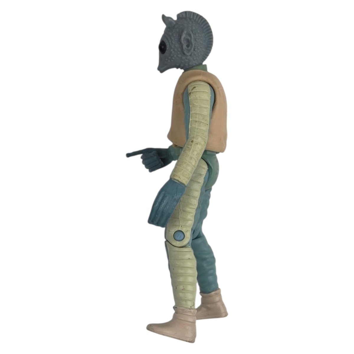 Star Wars 1999 - The Power of the Force Greedo 3.75" Figure Hasbro - Action Figures & Collectibles - ThrowbackBuys - A N E 1 Stop Shop