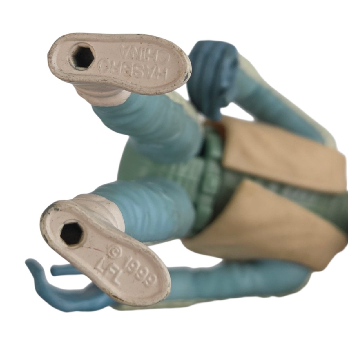 Star Wars 1999 - The Power of the Force Greedo 3.75" Figure Hasbro - Action Figures & Collectibles - ThrowbackBuys - A N E 1 Stop Shop