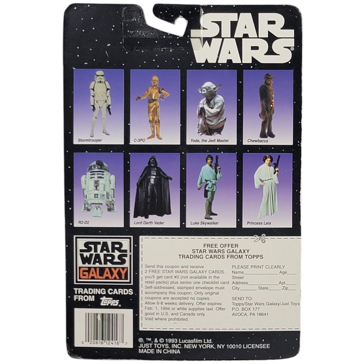 Star Wars Bend - Ems Chewbacca, Luke Skywalker & Tusken Raider - Lucasfilm 1993 - Action Figures & Collectibles - ThrowbackBuys - A N E 1 Stop Shop