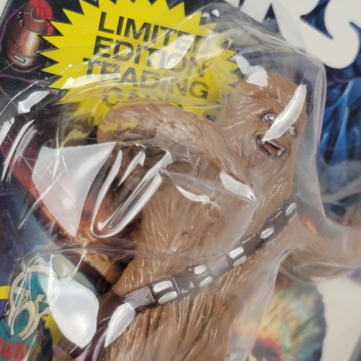 Star Wars Bend - Ems Chewbacca, Luke Skywalker & Tusken Raider - Lucasfilm 1993 - Action Figures & Collectibles - ThrowbackBuys - A N E 1 Stop Shop