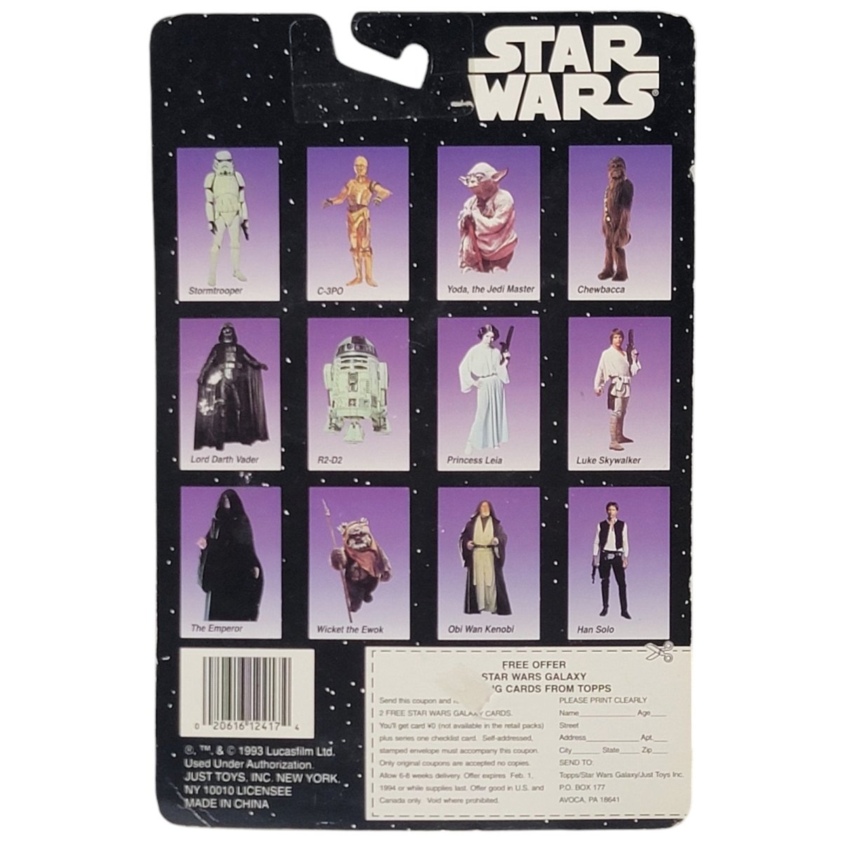 Star Wars Bend - Ems Chewbacca, Luke Skywalker & Tusken Raider - Lucasfilm 1993 - Action Figures & Collectibles - ThrowbackBuys - A N E 1 Stop Shop