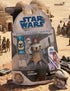 Star Wars Clone Wars Obi-Wan Kenobi 3.75" Figure Animated 2008 Hasbro Sealed - Action Figures - Carded - ThrowbackBuys -Just_in_collections