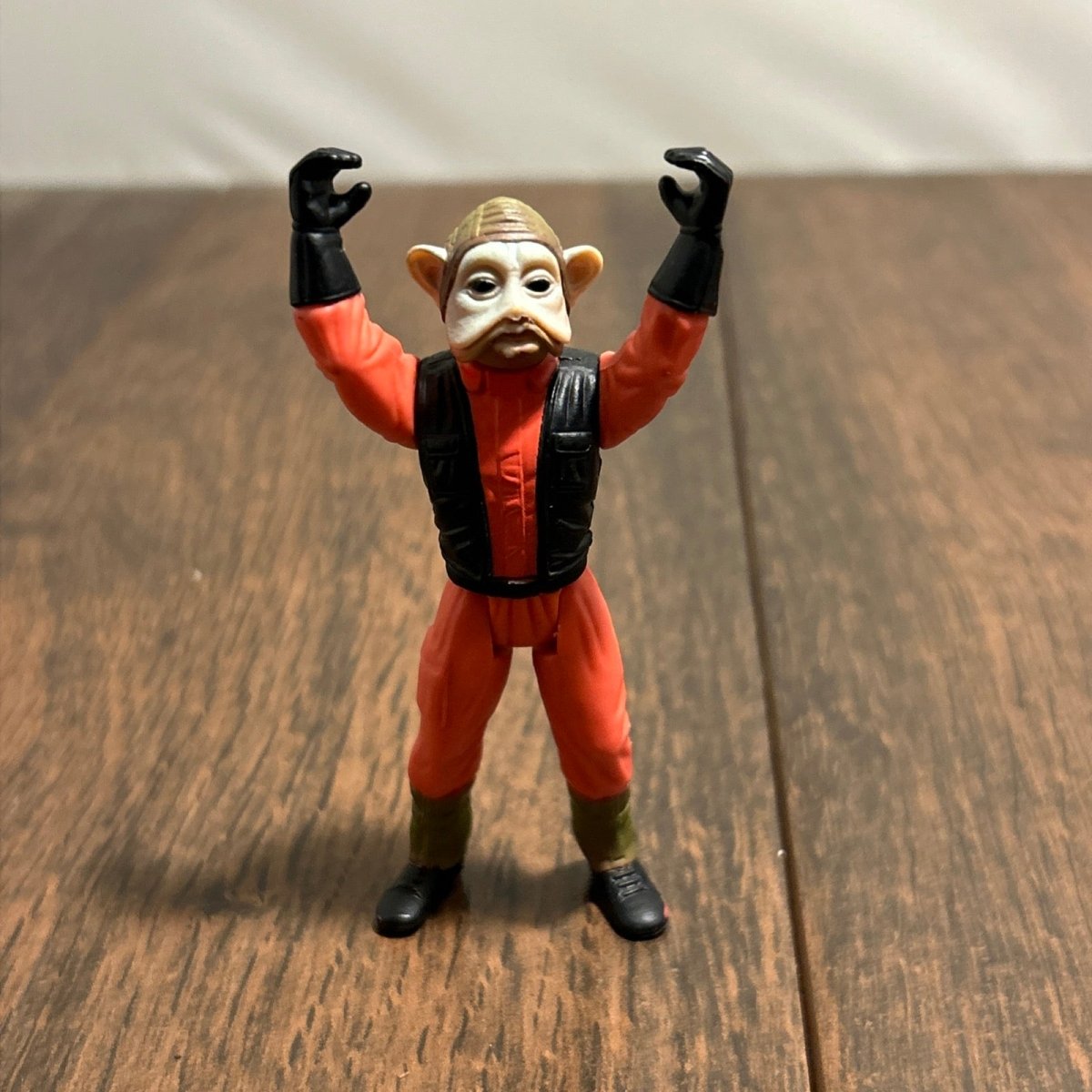 Star Wars POTF Power of the Force Pilot Nien Nunb 3.75" Kenner Vintage 1997 - Collectible Toys - ThrowbackBuys - Raybar121