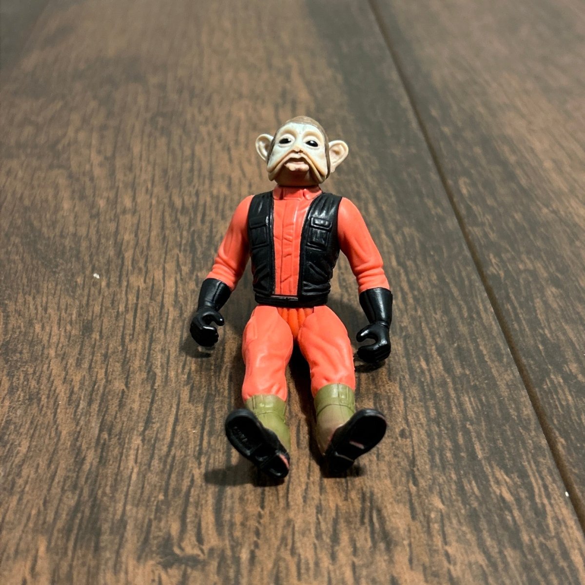 Star Wars POTF Power of the Force Pilot Nien Nunb 3.75" Kenner Vintage 1997 - Collectible Toys - ThrowbackBuys - Raybar121