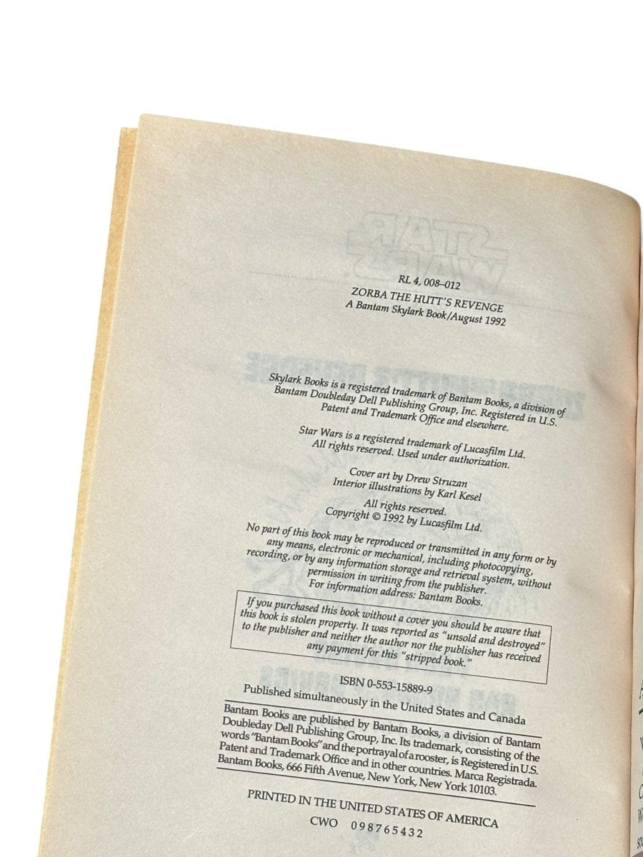 STAR WARS: The Adventure Continues Books - Bantam Skylark Box Set of 3 - Books - ThrowbackBuys - Abunnysvintageco