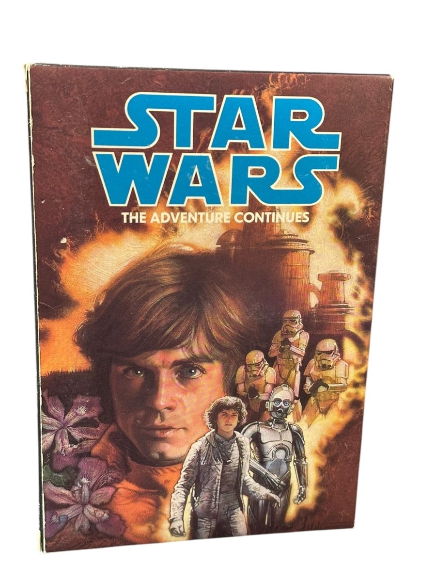 STAR WARS: The Adventure Continues Books - Bantam Skylark Box Set of 3 - Books - ThrowbackBuys - Abunnysvintageco