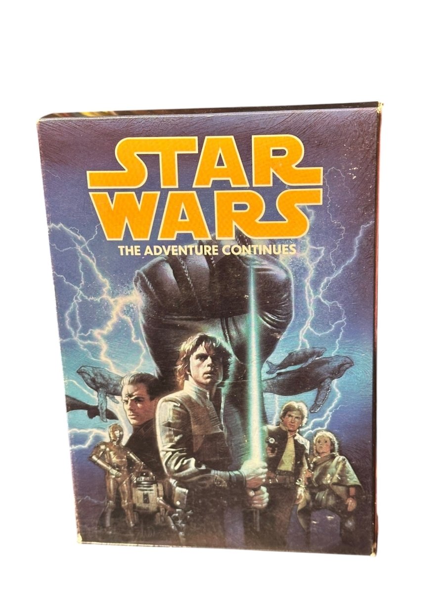 STAR WARS: The Adventure Continues Books - Bantam Skylark Box Set of 3 - Books - ThrowbackBuys - Abunnysvintageco