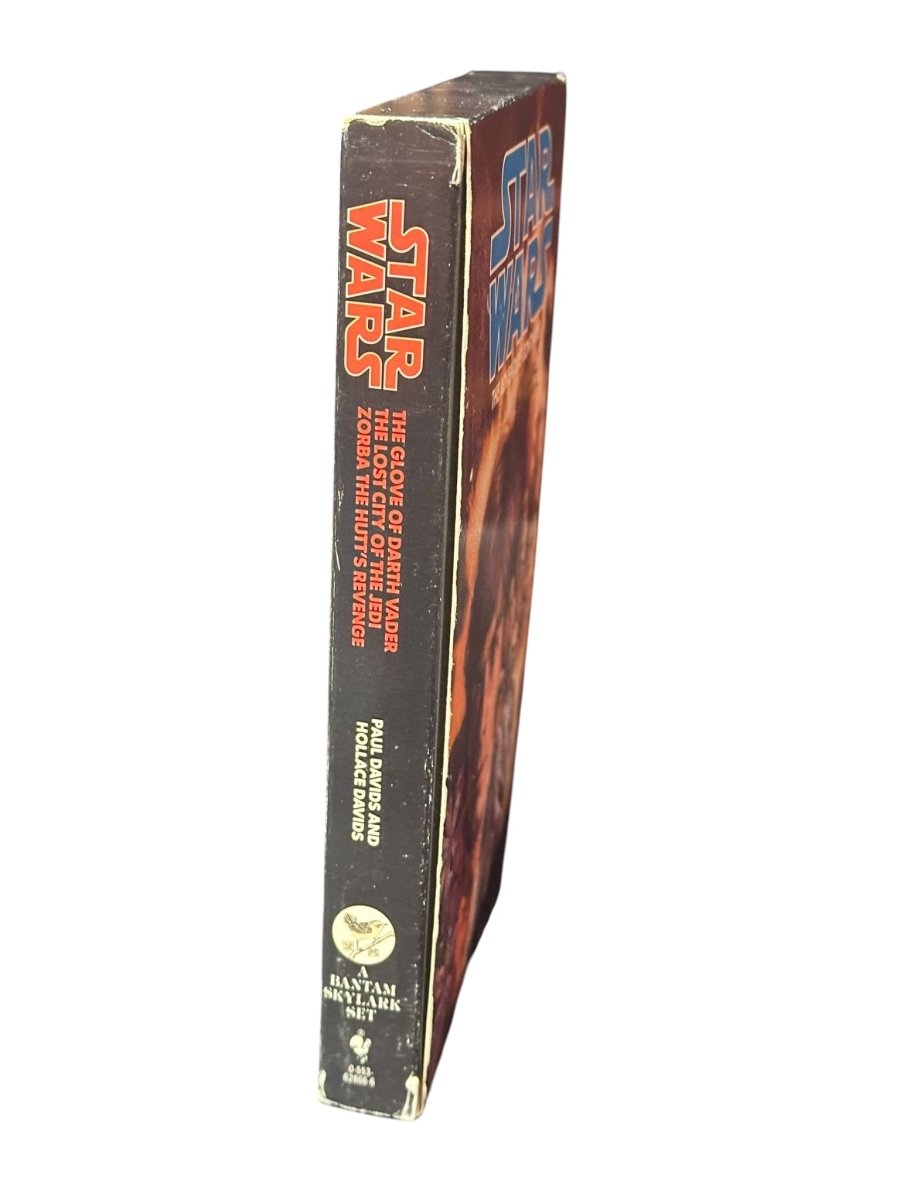 STAR WARS: The Adventure Continues Books - Bantam Skylark Box Set of 3 - Books - ThrowbackBuys - Abunnysvintageco