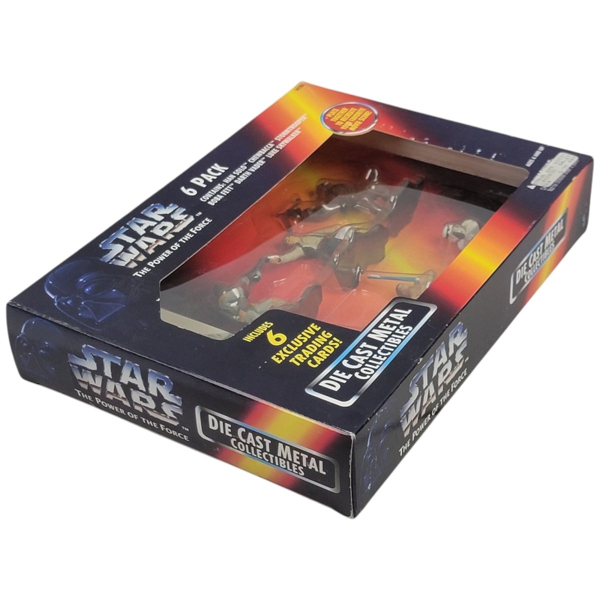 Star Wars The Power of the Force 6 Pack Die Cast Metal Collectibles 1995 - Action Figures & Collectibles - ThrowbackBuys - A N E 1 Stop Shop