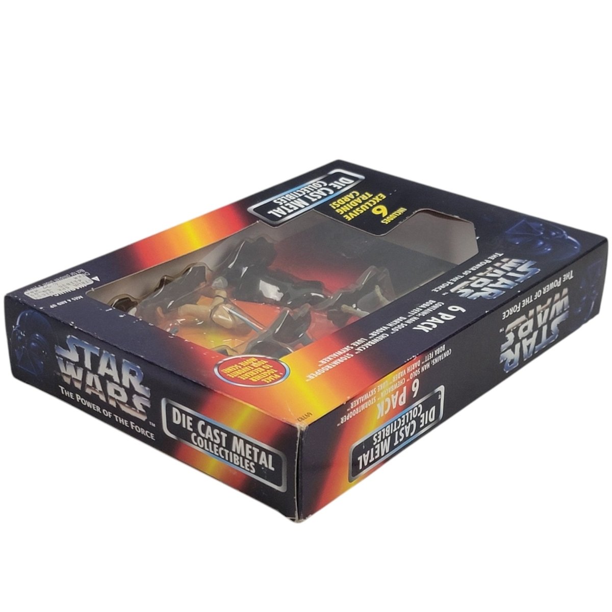 Star Wars The Power of the Force 6 Pack Die Cast Metal Collectibles 1995 - Action Figures & Collectibles - ThrowbackBuys - A N E 1 Stop Shop