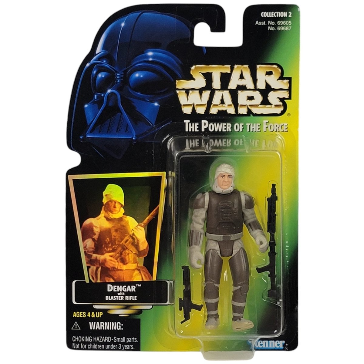 Star Wars The Power of the Force Dengar with Blaster Rifle Figure Kenner 1997 - Action Figures & Collectibles - ThrowbackBuys - A N E 1 Stop Shop