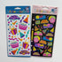 Stickopotamus Sticker Sheet Happy Birthday Cake Binder Stickers - Stickers - ThrowbackBuys - NostalgicEpisodes