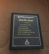 Street Racer Atari 2600 Video Game Program Cartridge CX - 2612 Slalom Dogdgem - Video Games - ThrowbackBuys - Raybar121