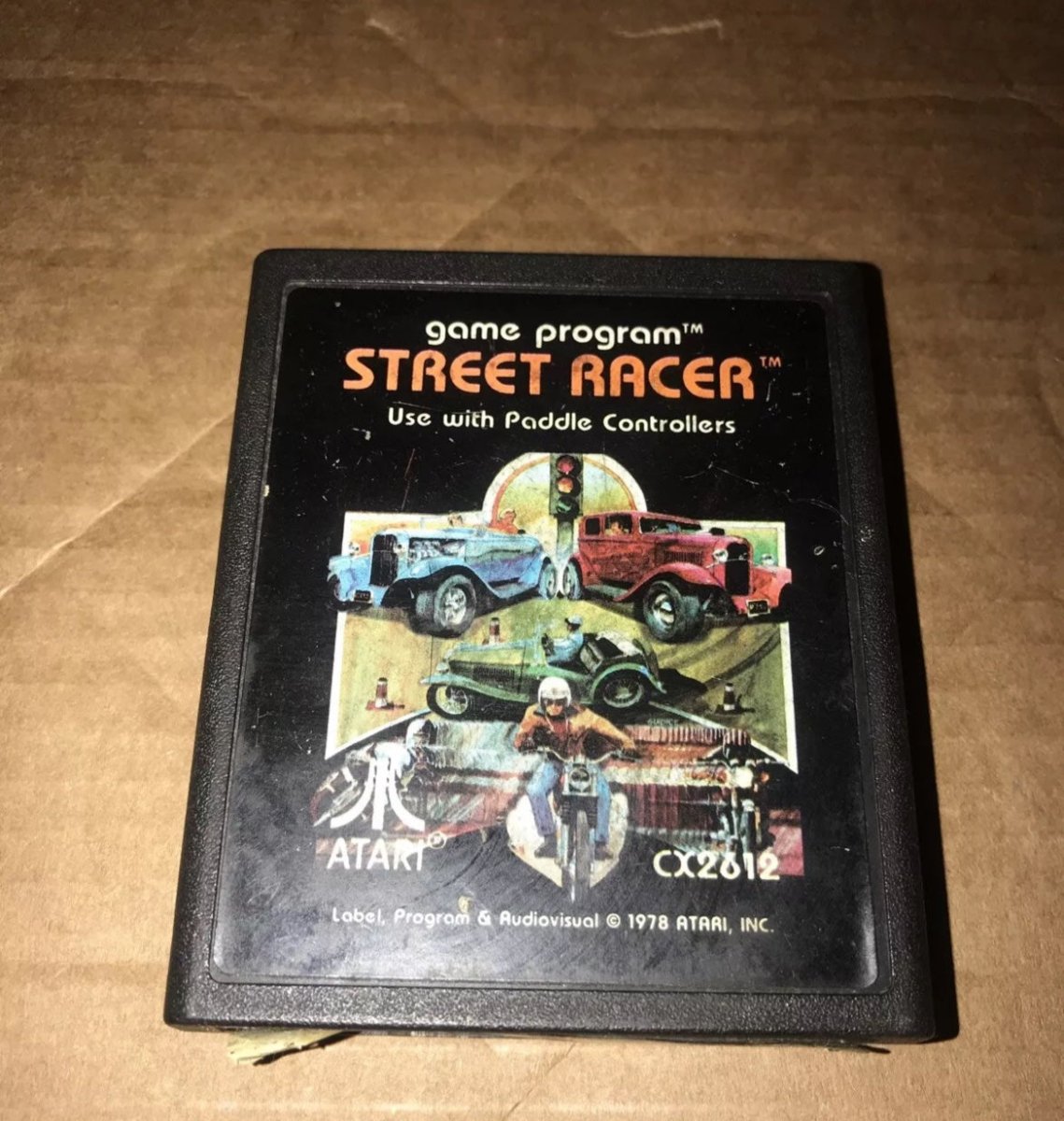 Street Racers (Atari 2600, 1982) - Video Games - ThrowbackBuys - Raybar121