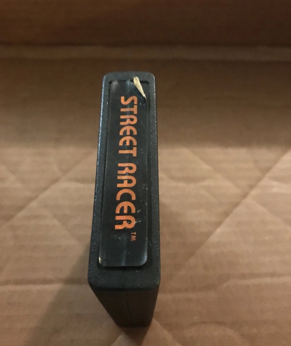 Street Racers (Atari 2600, 1982) - Video Games - ThrowbackBuys - Raybar121