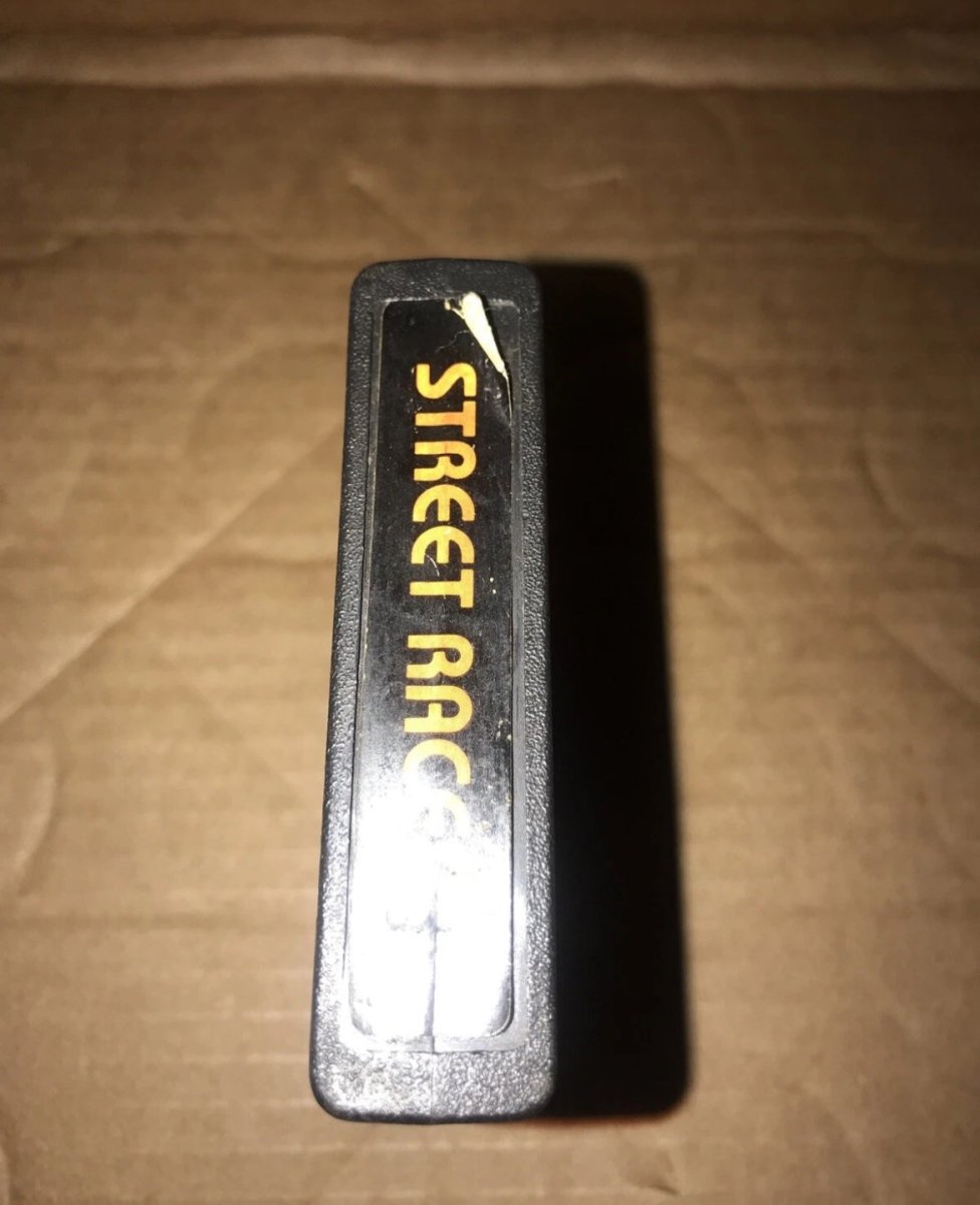 Street Racers (Atari 2600, 1982) - Video Games - ThrowbackBuys - Raybar121