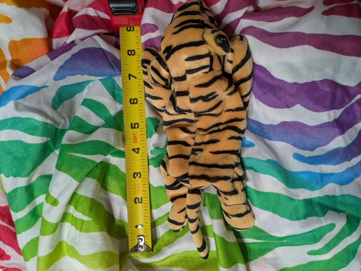Stripes the Tiger Ty Beanie Baby 1995 Bean Plush - Plushies - ThrowbackBuys - Furby Queen