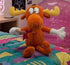 Stuffins Vintage 1999 Adventures Of Rocky & Bullwinkle J Moose 9" Plush - Plushies - ThrowbackBuys -Just_in_collections