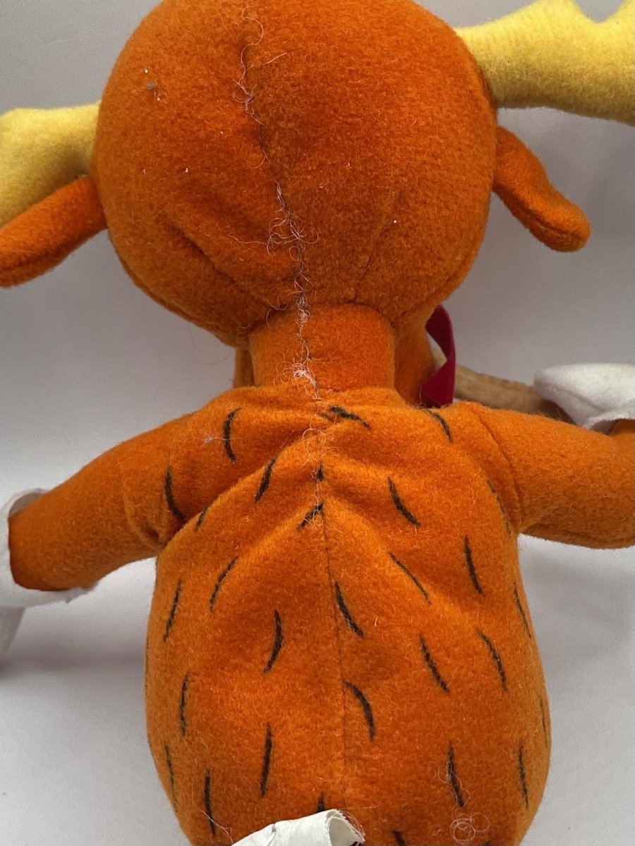 Stuffins Vintage 1999 Adventures Of Rocky & Bullwinkle J Moose 9" Plush - Plushies - ThrowbackBuys -Just_in_collections