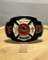 Style Enamel Fire Hero Firefighter FD Belt Buckle Vintage - Accessories - ThrowbackBuys - Raybar121