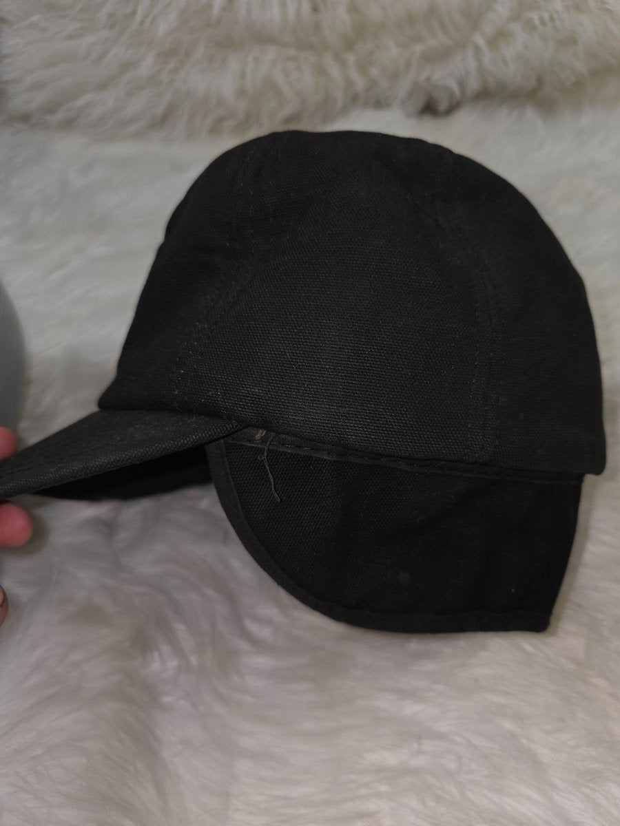 Super Cool Carhartt Vintage Hat Cap Made in USA Size Large Ear Flaps - Hats - ThrowbackBuys - The Thrifty Gypsyy Shop
