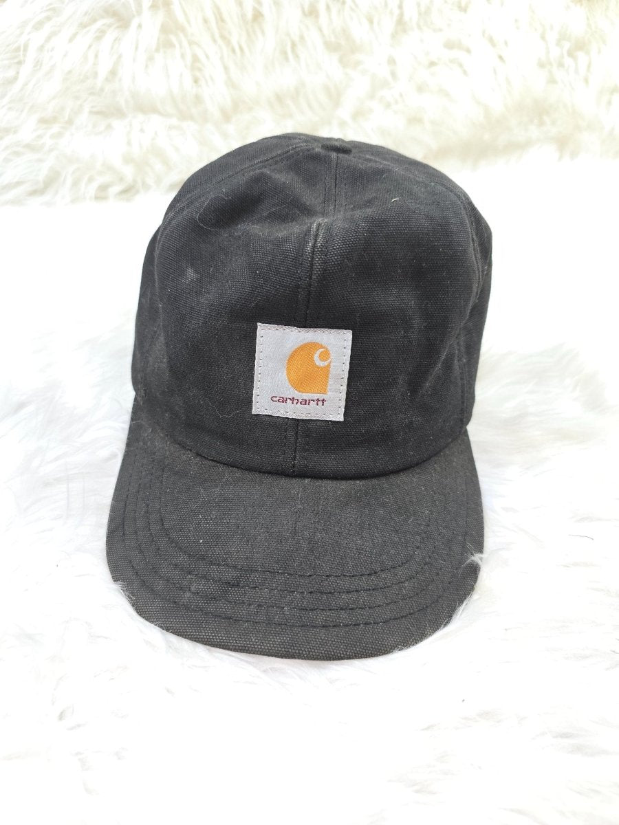 Super Cool Carhartt Vintage Hat Cap Made in USA Size Large Ear Flaps - Hats - ThrowbackBuys - The Thrifty Gypsyy Shop
