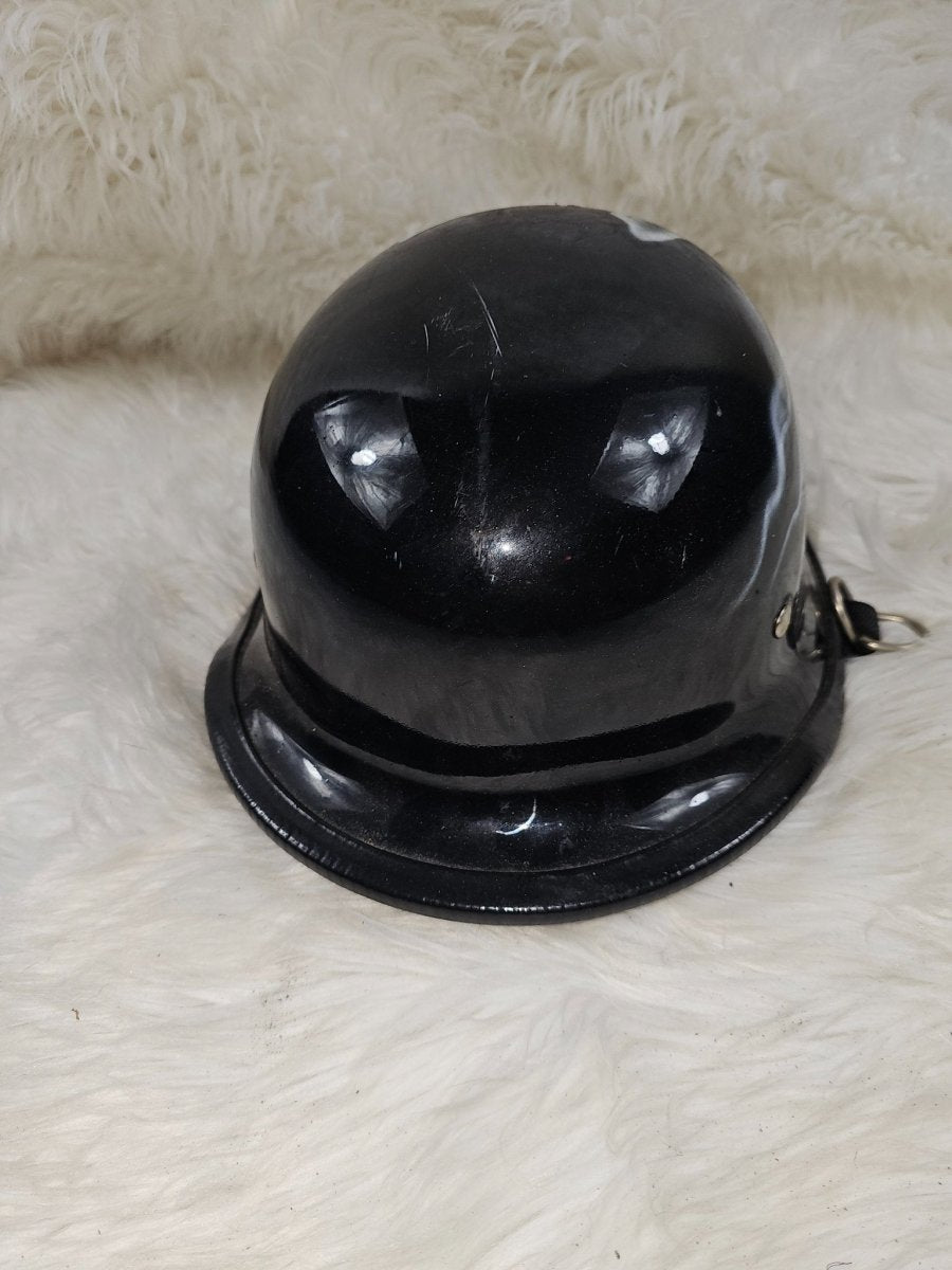 Super Cool Vintage Novelty Motorcycle Black Helmet Wolf - Action Figures & Collectibles - ThrowbackBuys - The Thrifty Gypsyy Shop