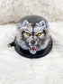 Super Cool Vintage Novelty Motorcycle Black Helmet Wolf - Action Figures & Collectibles - ThrowbackBuys - The Thrifty Gypsyy Shop