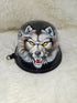 Super Cool Vintage Novelty Motorcycle Black Helmet Wolf - Action Figures & Collectibles - ThrowbackBuys - The Thrifty Gypsyy Shop
