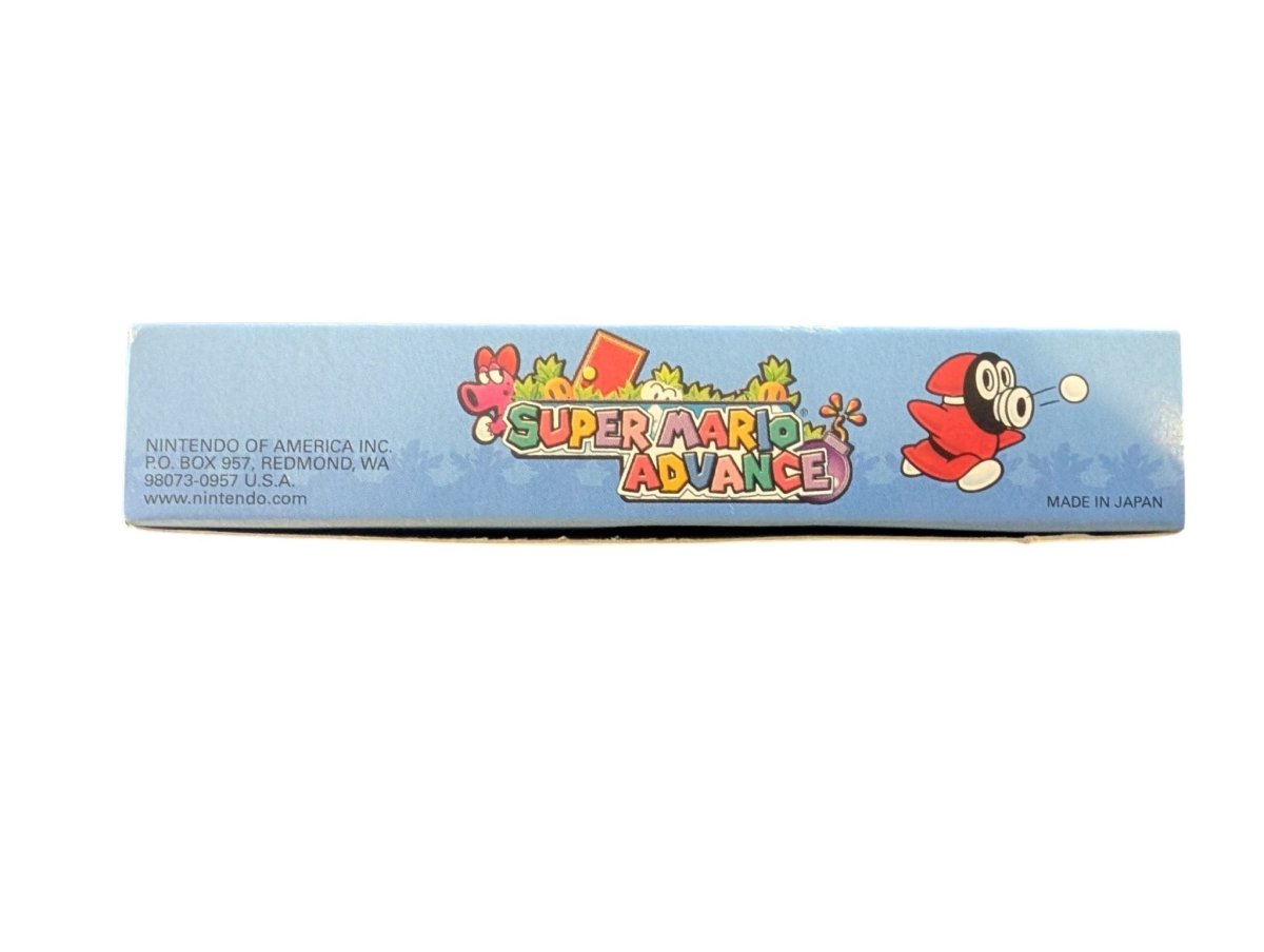 Super Mario Advance for Gameboy Advance - Complete in Box (CIB) - (2001) - Video Games - ThrowbackBuys -Slaqr Retro Gaming & Collectibles