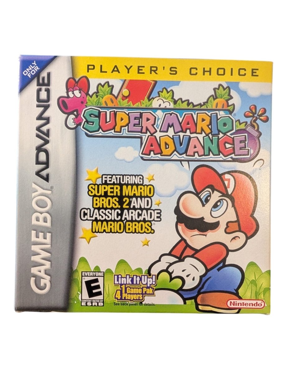Super Mario Advance for Gameboy Advance - Complete in Box (CIB) - (2001) - Video Games - ThrowbackBuys -Slaqr Retro Gaming & Collectibles