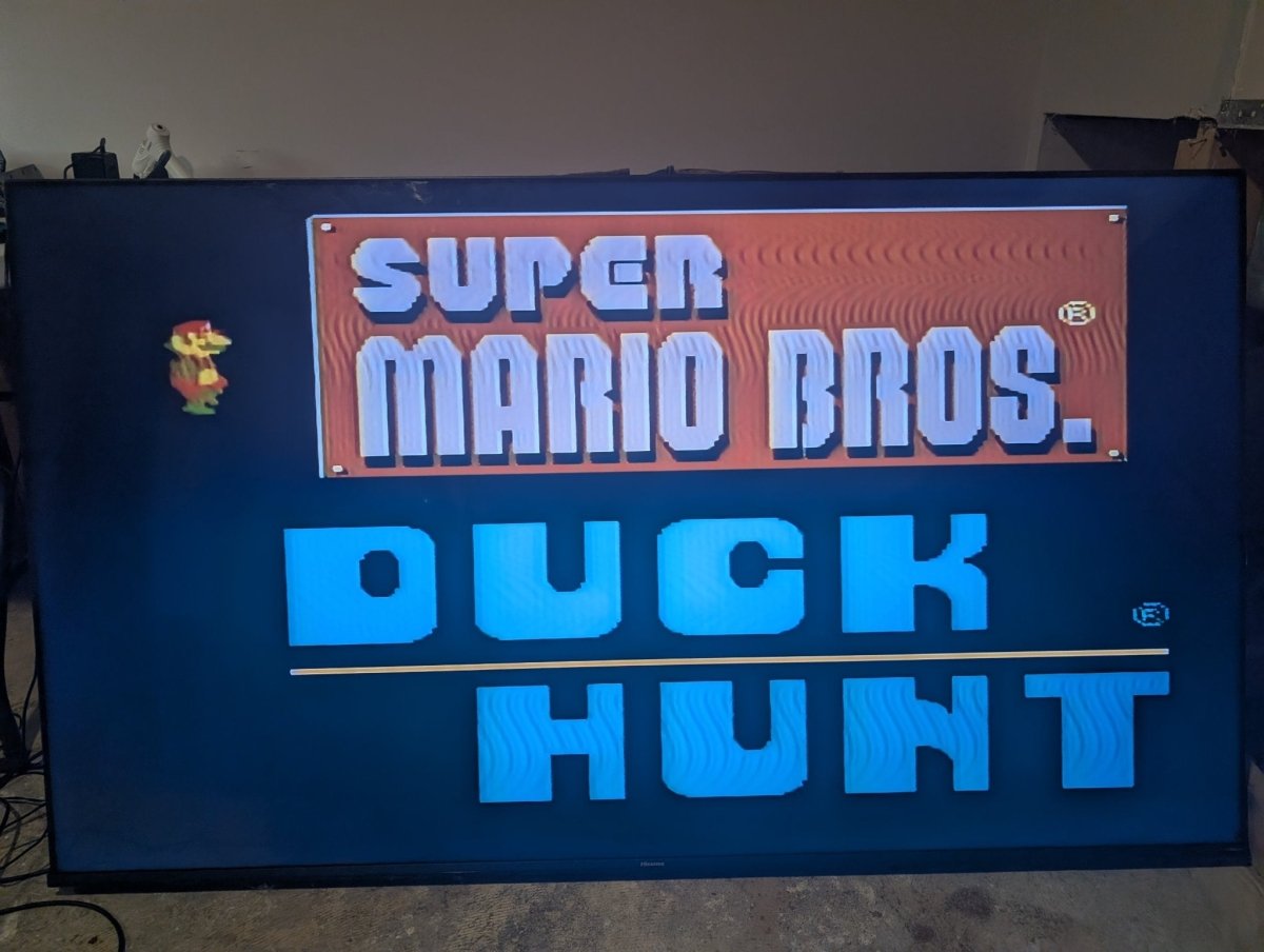 Super Mario Bros./Duck Hunt - Cartridge (1988) - NES - Tested/Works - Video Games - ThrowbackBuys - Slaqr Retro Gaming & Collectibles