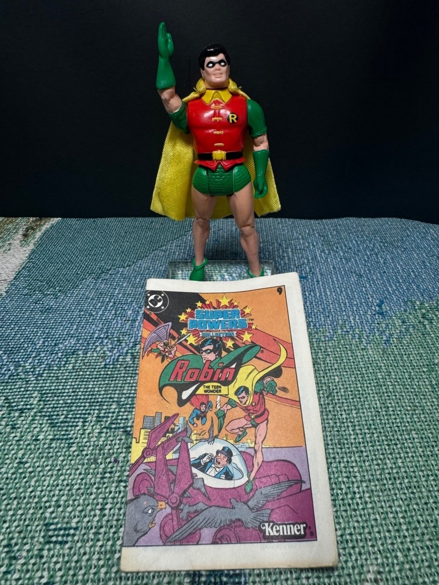 Super Powers Robin - Action Figures & Collectibles - ThrowbackBuys -Toys From The Crypt
