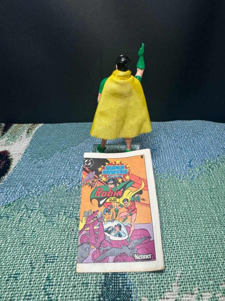 Super Powers Robin - Action Figures & Collectibles - ThrowbackBuys -Toys From The Crypt