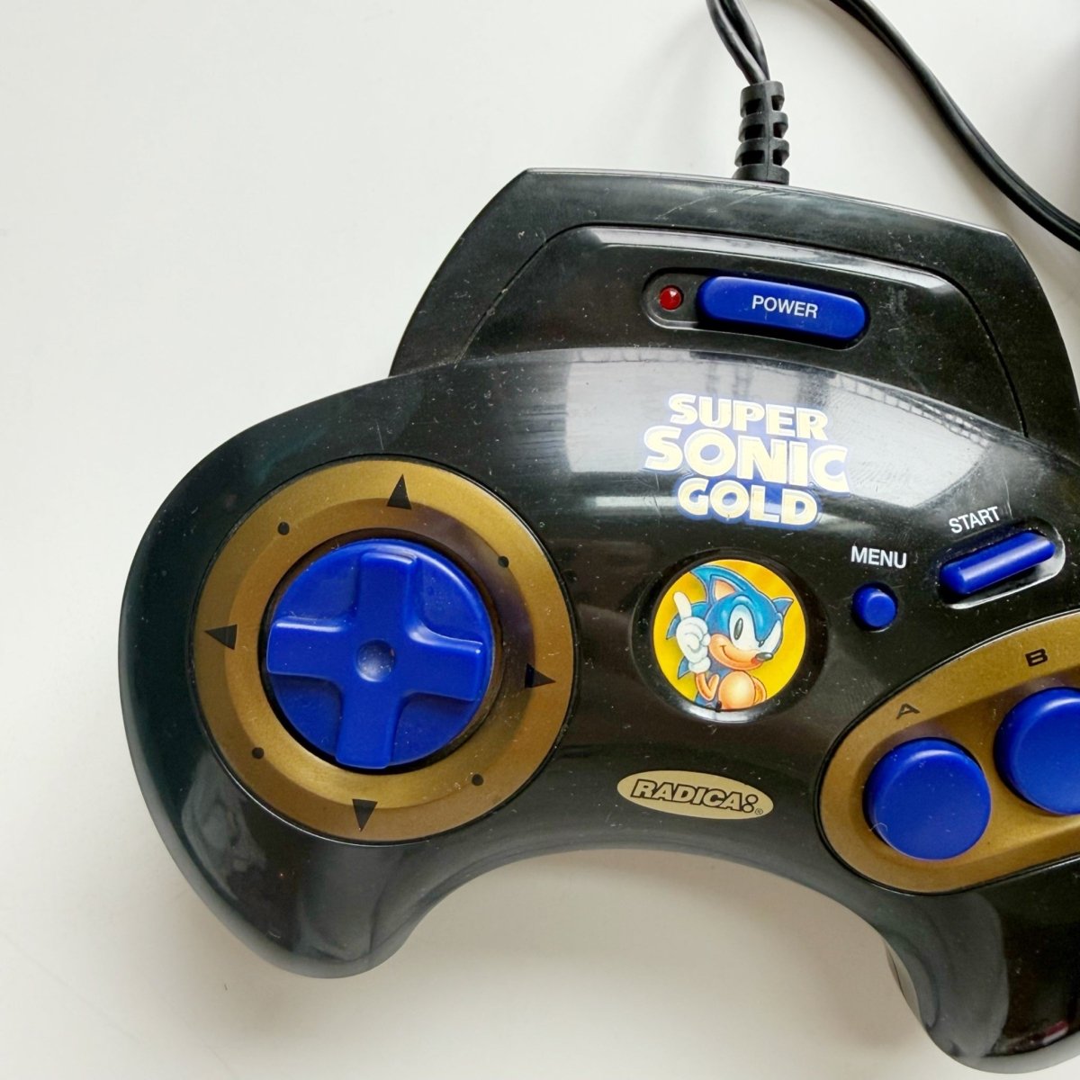 Super Sonic Gold Plug and Play Game 2005 Radica Games LTD - Video Games - ThrowbackBuys - Nostalgicepisodes