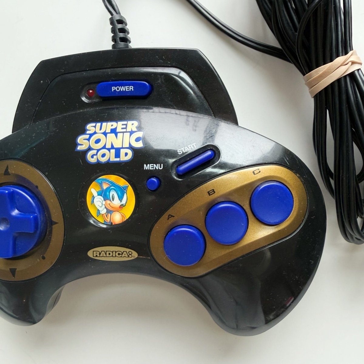 Super Sonic Gold Plug and Play Game 2005 Radica Games LTD - Video Games - ThrowbackBuys - Nostalgicepisodes