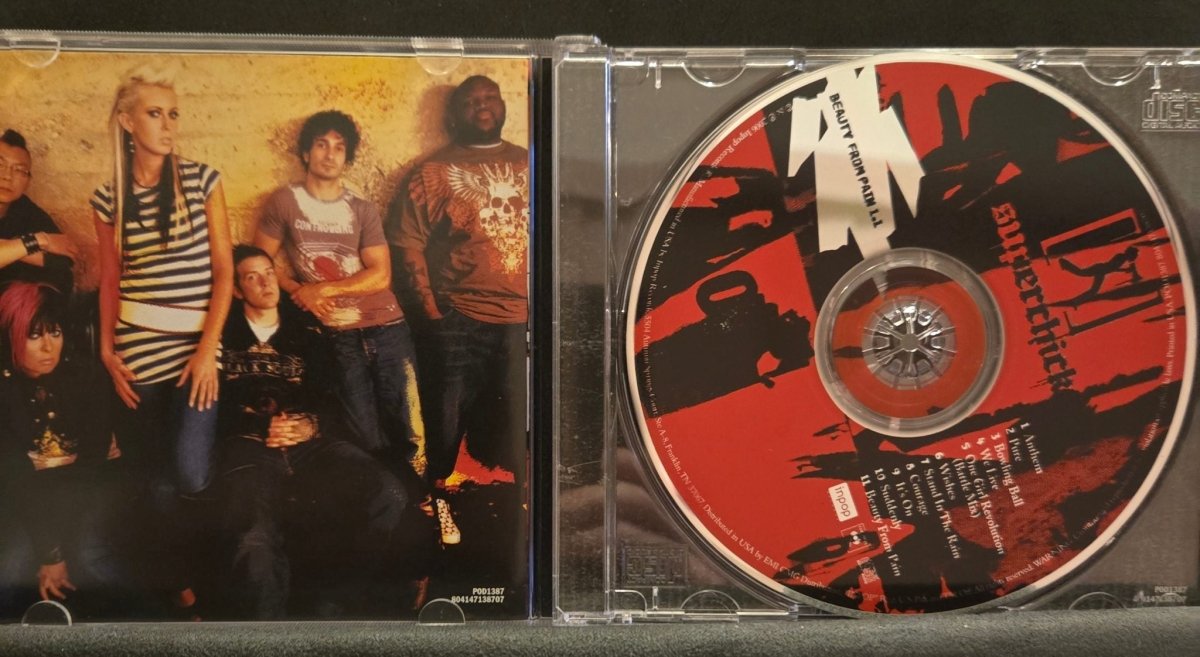 Superchick Beauty From Pain 1.1 CD - CDs - ThrowbackBuys -Amanda's Awesome Finds