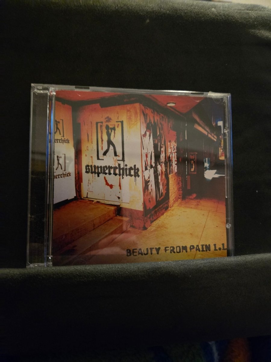Superchick Beauty From Pain 1.1 CD - CDs - ThrowbackBuys -Amanda's Awesome Finds