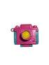 SWEET SECRETS Metal Pink Camera Beddy Bye Bear Keychain Charm 1985 GALOOB - Action Figures & Collectibles - ThrowbackBuys - Abunnysvintageco