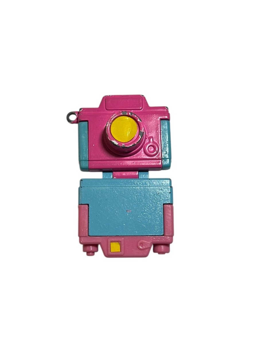 SWEET SECRETS Metal Pink Camera Beddy Bye Bear Keychain Charm 1985 GALOOB - Action Figures & Collectibles - ThrowbackBuys - Abunnysvintageco