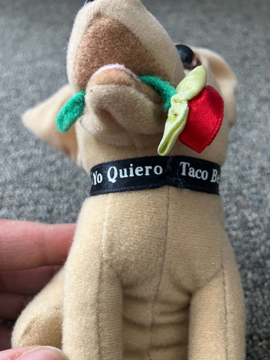 Taco Bell Dog Plush - Plushies - ThrowbackBuys - The Rickstalgia Shop