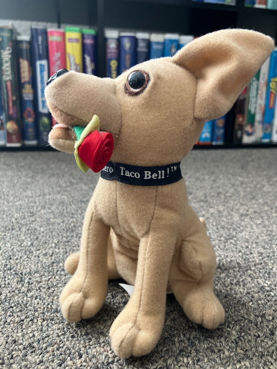 Taco Bell Dog Plush - Plushies - ThrowbackBuys - The Rickstalgia Shop